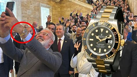 rolex saat milletvekili|AKP'de ıstakozun ardından ikinci vaka: Rolex'li vekil.